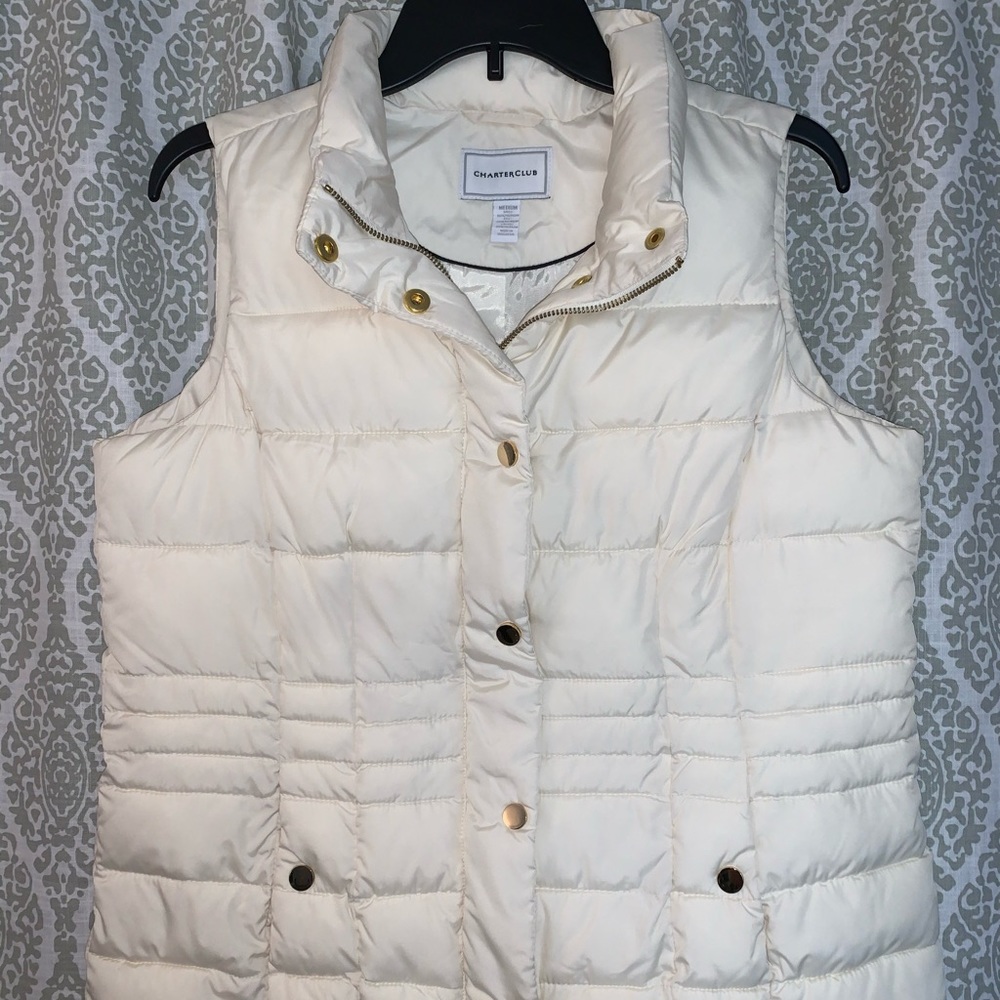 Charter Club Women’s Vest